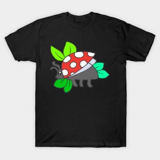 Ladybug Adoniskäfer cockchafer lucky ladybug luck T-Shirt